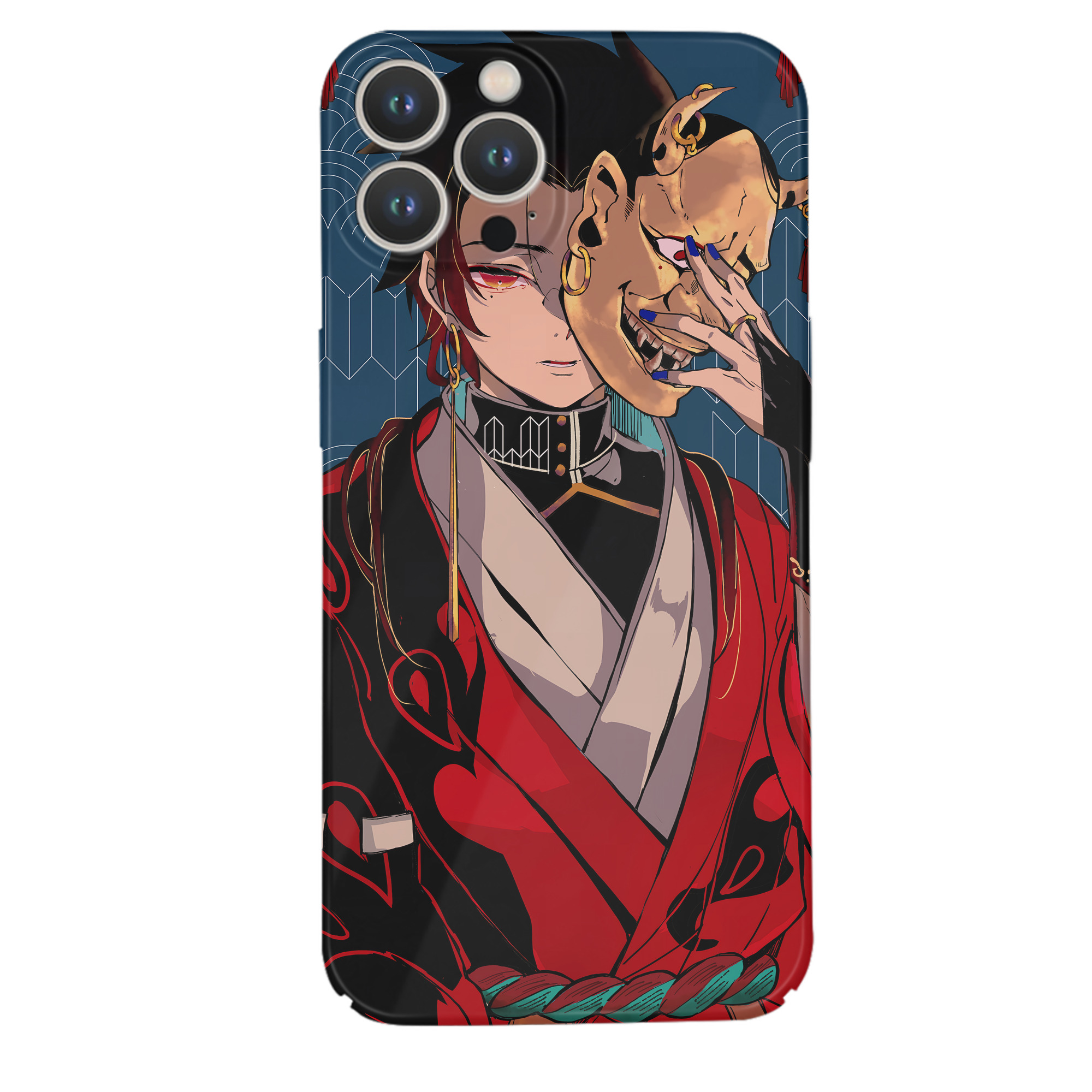 （画像用） 鬼滅の刃（きめつのやいば）竈門 炭治郎／かまど たんじろう Kamado Tanjirou 【iPhone 14シリーズ対応】ハードケース